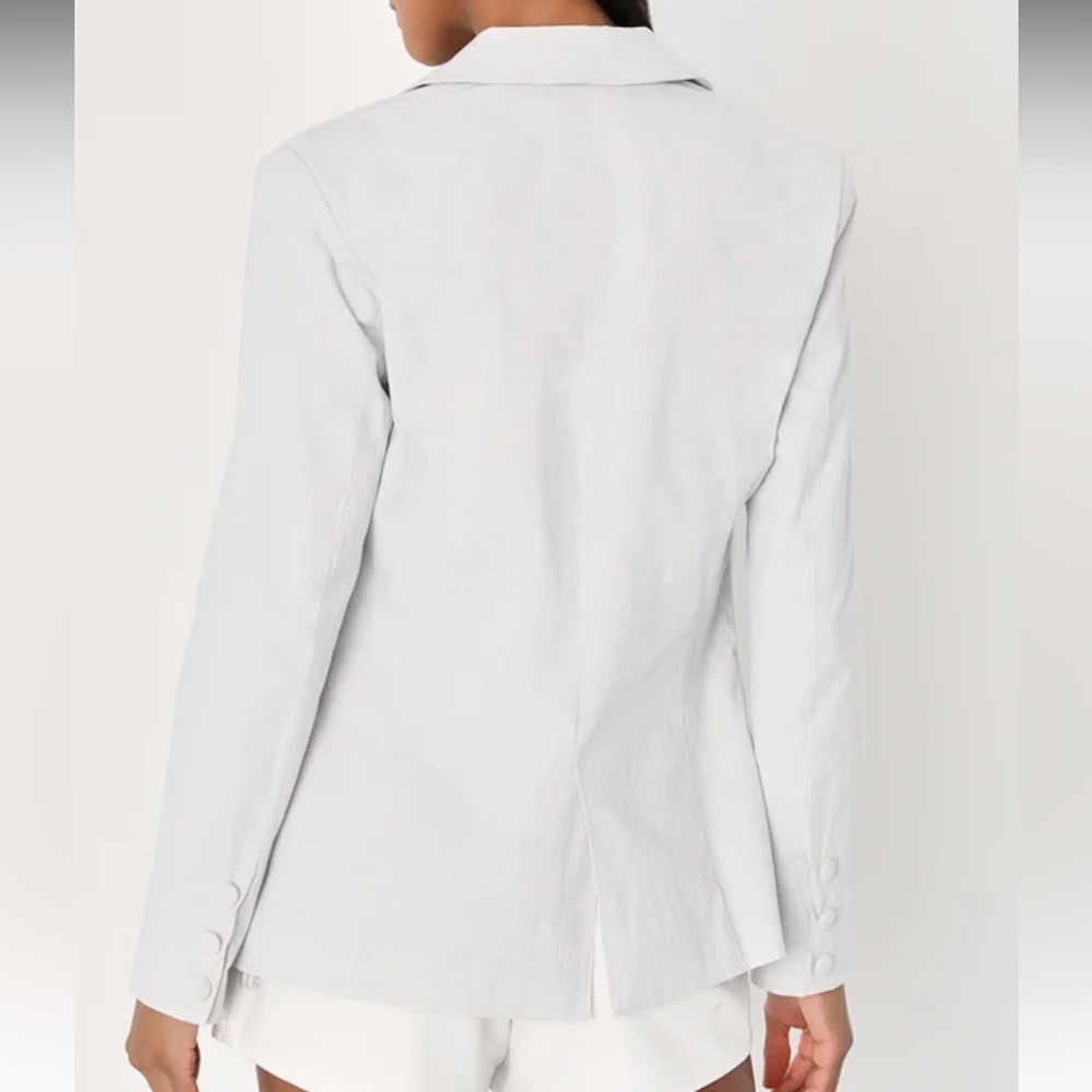 Lulus single button blazer - Picture 2 of 9